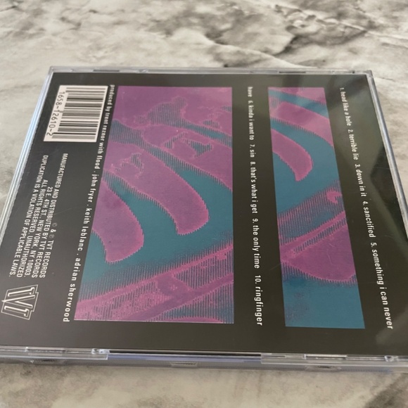 Nine Inch Nails - Pretty Hate Machine CD - Picture 5 of 6